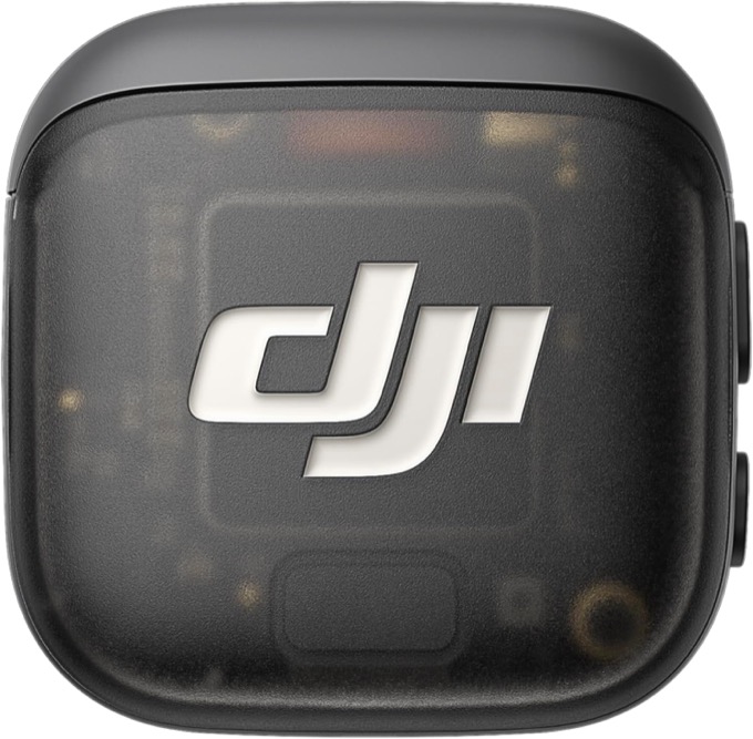 DJI wireless microphone